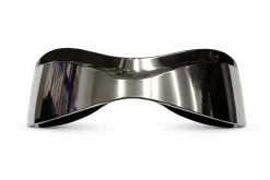 Partybril alien - zilver