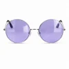Partybril hippie XL paars