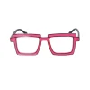Partybril neon roze