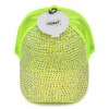 Pet diamanten neon geel