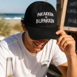 Pet met tekst inkakken = bijpakken
