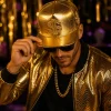 Pet money dollar goud