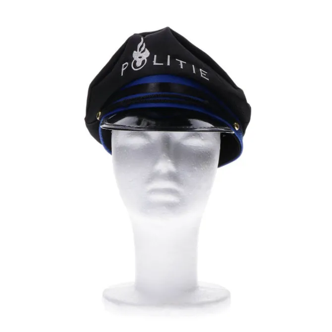 Pet politie donkerblauw