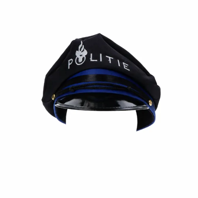 Pet politie donkerblauw