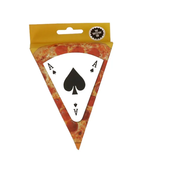 Playing cards pizza