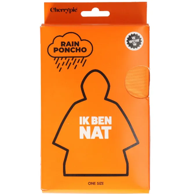 Poncho Ik ben nat!