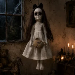 Pop Halloween creepy