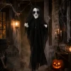 Pop Halloween creepy hangend - 75 cm