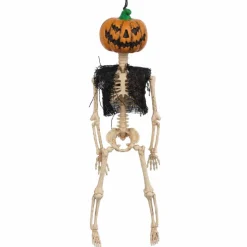Pop skelet pompoen 41 cm