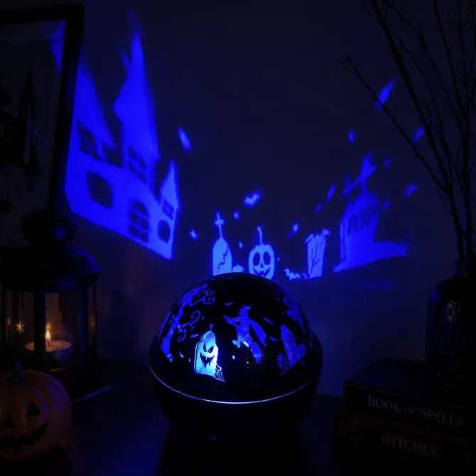 Projector Halloween