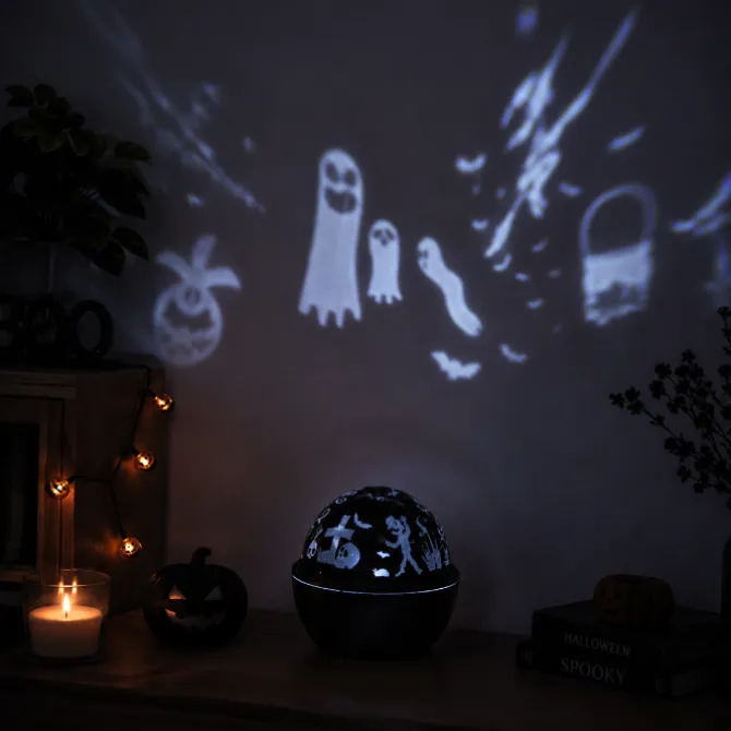 Projector Halloween