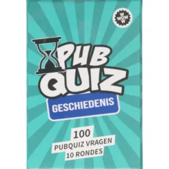 Pub Quiz Geschiedenis