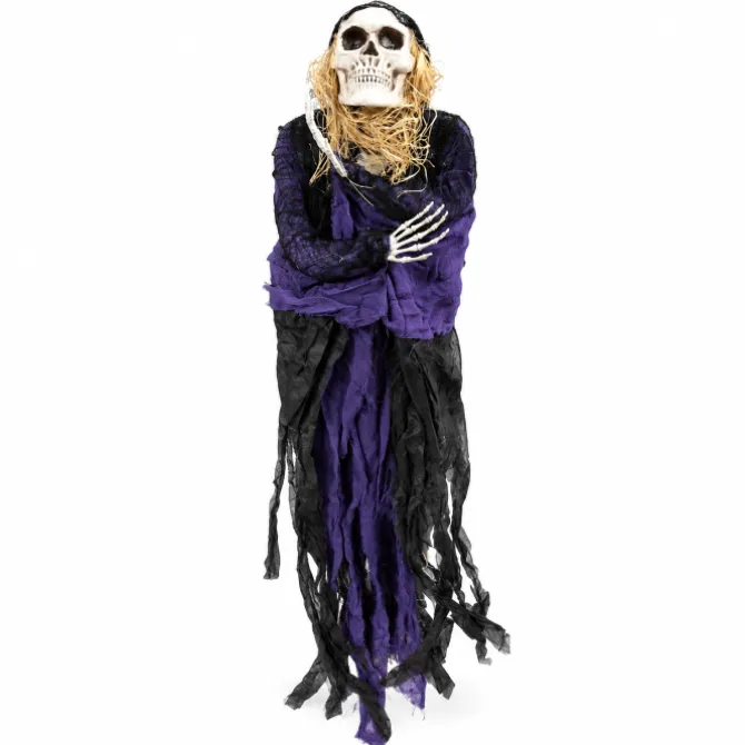 Reaper hangend met licht en geluid - 180 cm