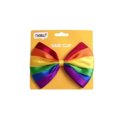 Regenboog haarclip