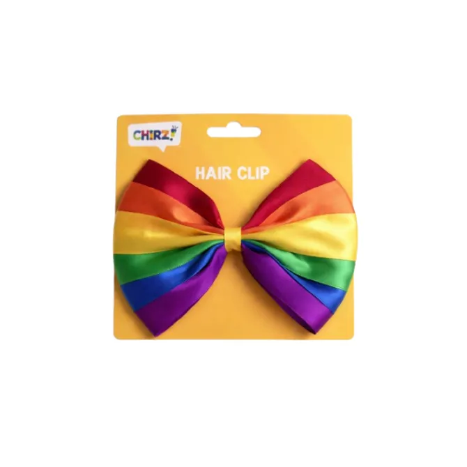 Regenboog haarclip