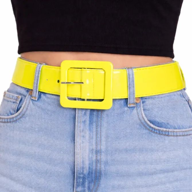 Riem neon geel
