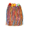 Rok hawaii lang meerkleurig one size