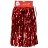 Rokje glitter folie rood one size
