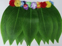 Rokje Hawaii bladeren