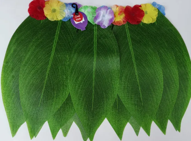 Rokje Hawaii bladeren