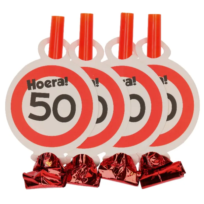 Rolfluitjes 50 Jaar 4 stuks NL
