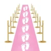 Roze loper 250x50cm