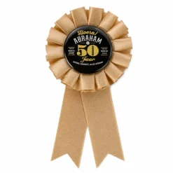Rozet Abraham 50 jaar
