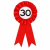 Rozet 30 jaar rood/wit