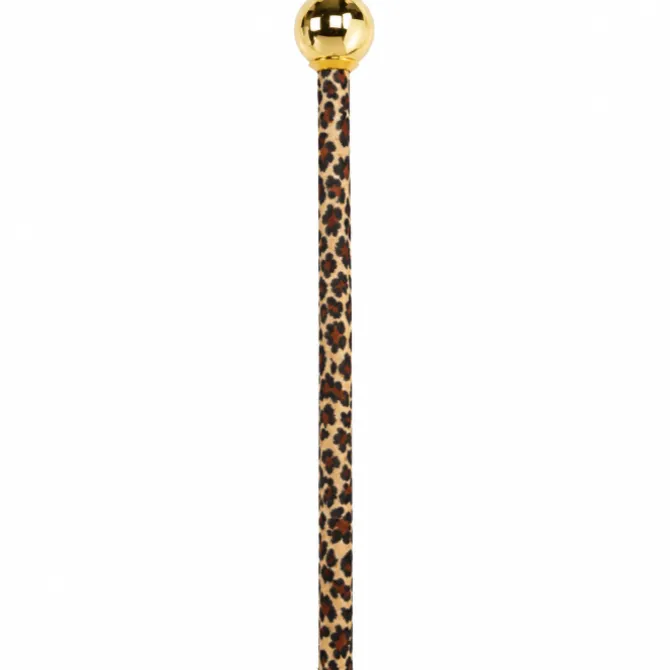 Scepter koning discobal goud/panter