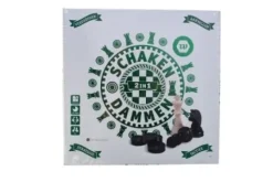 Schaken/dammen 2-in-1