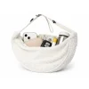 Schoudertas teddy off white