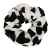 Scrunchie koeienprint zacht