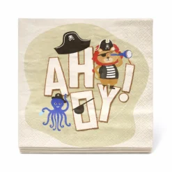 Servetten Ahoy 33x33 cm - 20 stuks