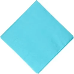 Servetten blauw 33x33 cm - 20 stuks