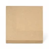 Servetten goud 33x33 cm - 20 stuks