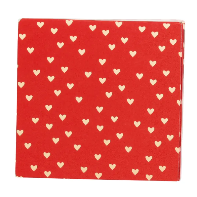 Servetten Hart 25x25 cm - 20 stuks