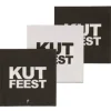 Servetten Kutfeest 33x33 cm - 20 stuks