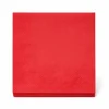 Servetten rood 33x33 cm - 20 stuks