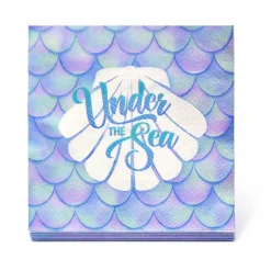 Servetten Under the Sea 33x33 cm - 20 stuks
