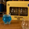 Shotglaasjes Billen - 2 stuks