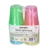 Shotglazen gekleurd 20 ml - 24 stuks