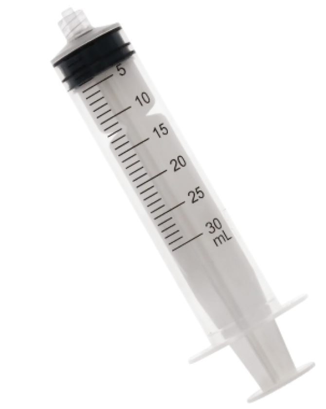 Shotjes injectiespuit - 1 stuks