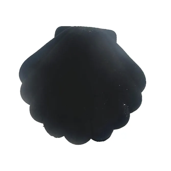 Sieradendoosje Schelp Zwart