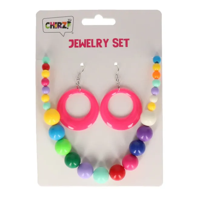 Sieradenset multicolor