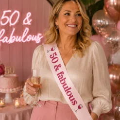 Sjerp 50 & fabulous