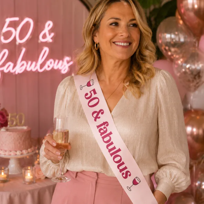 Sjerp 50 & fabulous