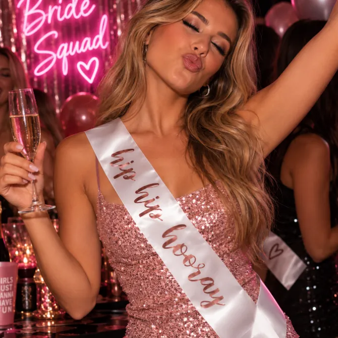 Sjerp roségoud Hip Hip Hooray