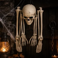Skelet Halloween 5 delig