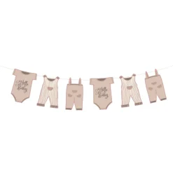Slinger beige babyrompers (5 meter)