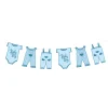 Slinger blauwe babyrompers (5 meter)